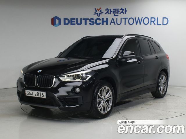 BMW X1 из Кореи Encar
