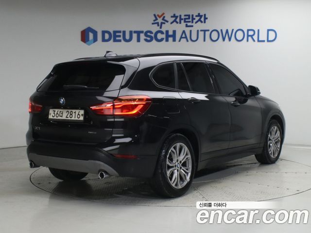 BMW X1 из Кореи Encar