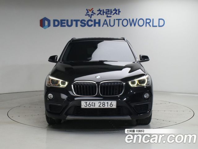 BMW X1 из Кореи Encar
