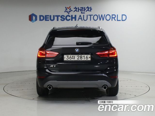 BMW X1 из Кореи Encar