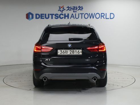 BMW X1 xDrive 18d Joy — пробег 227 385 км — фото 4 из 5