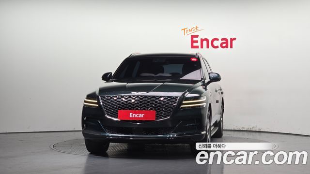 Genesis GV80 из Кореи Encar