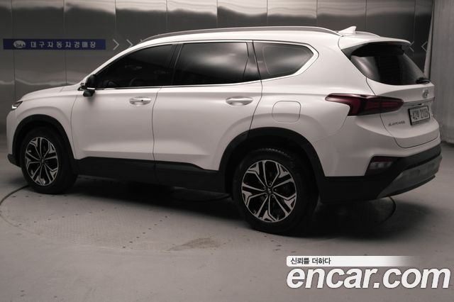 Hyundai Santafe из Кореи Encar