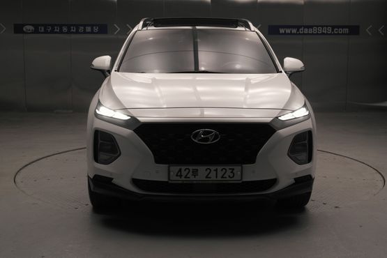Hyundai Santafe Diesel 2.0 2WD Exclusive — пробег 123 022 км — фото 3 из 5
