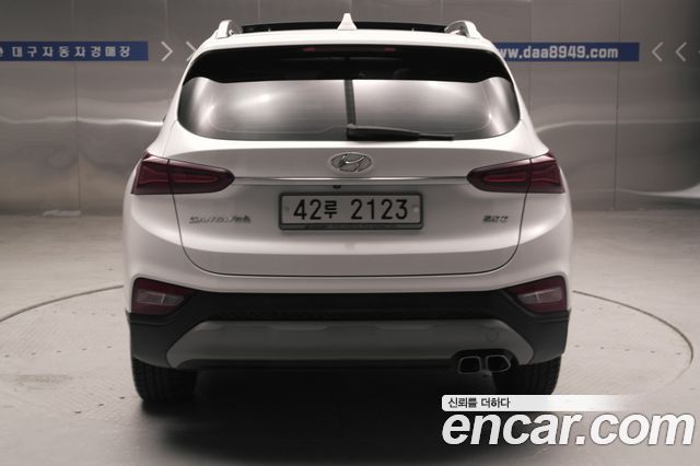 Hyundai Santafe из Кореи Encar