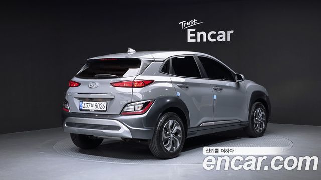Hyundai Kona из Кореи Encar