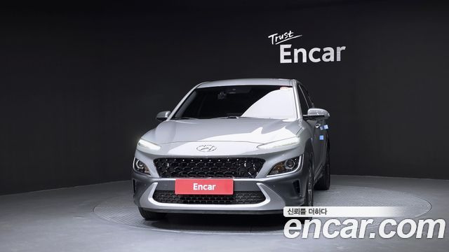 Hyundai Kona из Кореи Encar