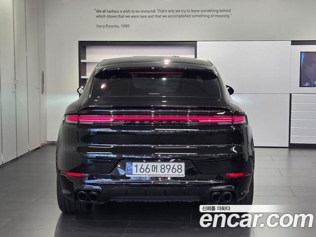 Porsche Cayenne 4.0 GTS Coupe — пробег 7 471 км — фото 4 из 5
