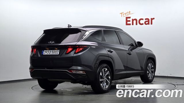 Hyundai Tucson из Кореи Encar