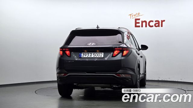 Hyundai Tucson из Кореи Encar
