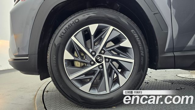 Hyundai Tucson из Кореи Encar