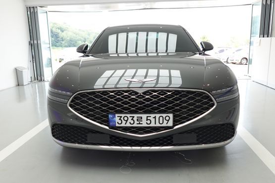 Genesis G90 Gasoline 3.5 Turbo AWD — пробег 56 933 км — фото 2 из 5