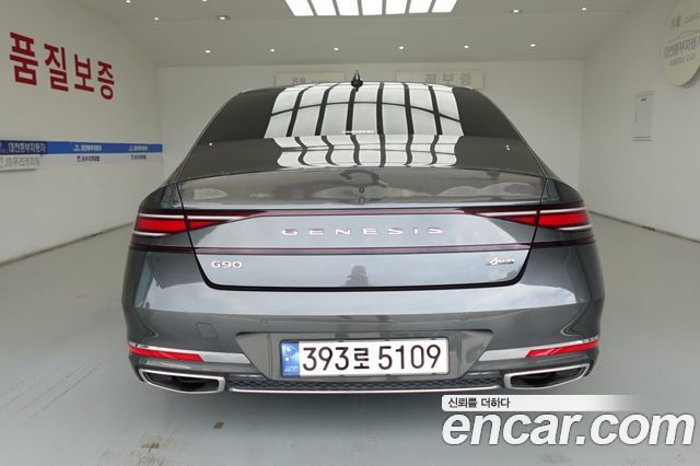 Genesis G90 из Кореи Encar