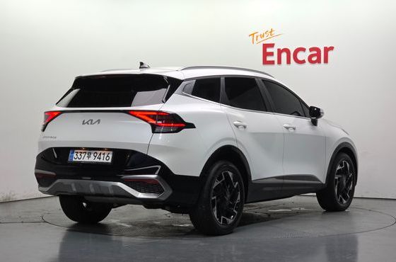 Kia Sportage LPG 2.0 2WD Signature — пробег 51 299 км — фото 2 из 5