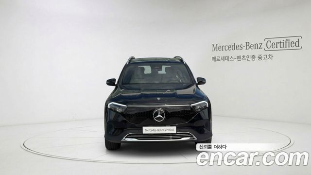 Mercedes-Benz EQB из Кореи Encar