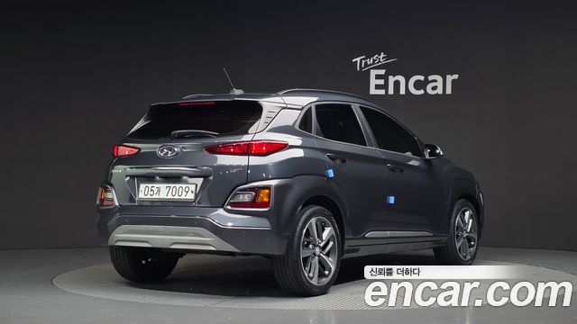 Hyundai Kona из Кореи Encar