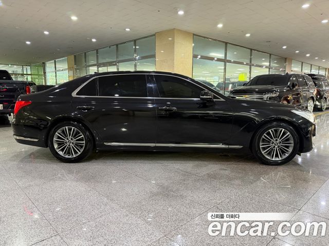 Genesis EQ900 из Кореи Encar