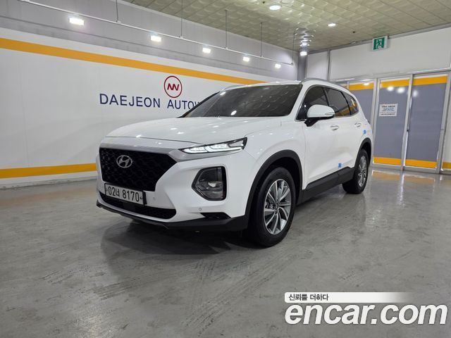 Hyundai Santafe из Кореи Encar