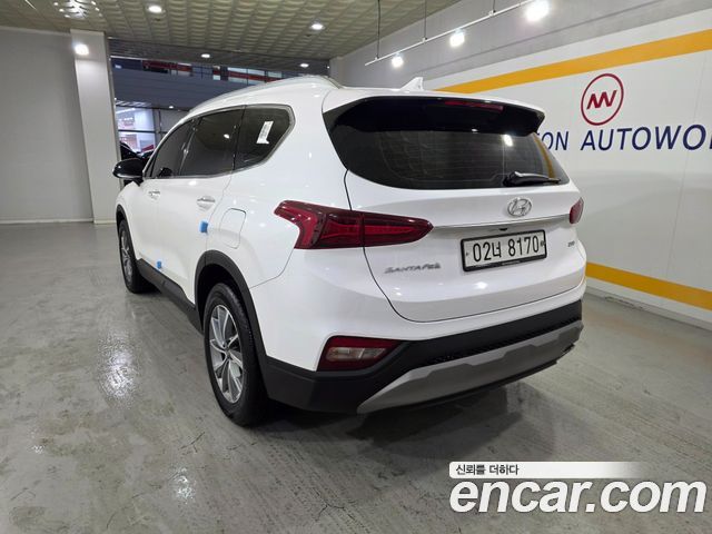 Hyundai Santafe из Кореи Encar