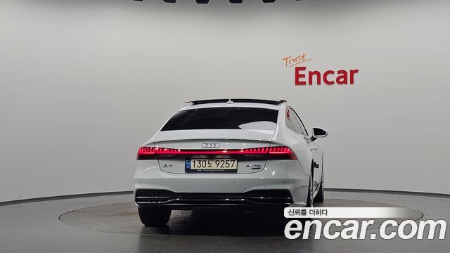 Audi A7 45 TDI Quattro Premium — пробег 113 846 км — фото 4 из 5