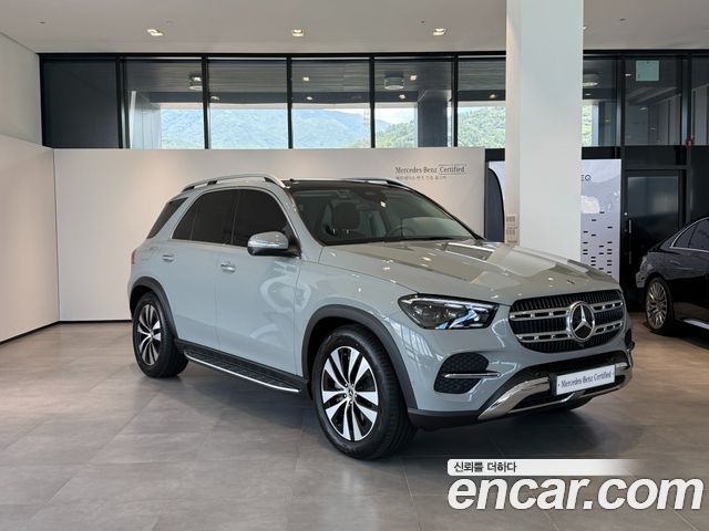 Mercedes-Benz GLE-Class из Кореи Encar
