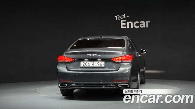 Genesis G80 из Кореи Encar