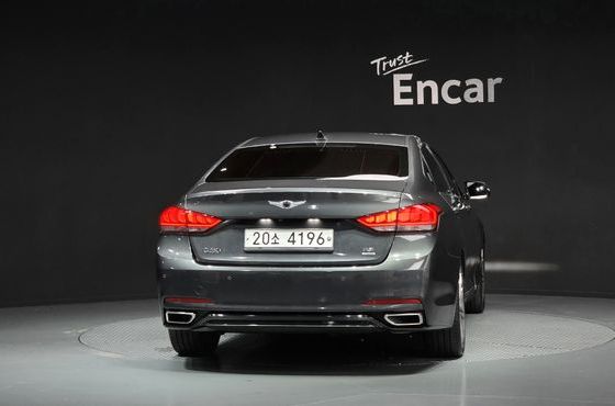 Genesis G80 3.3 GDI AWD Luxury — пробег 97 007 км — фото 4 из 5