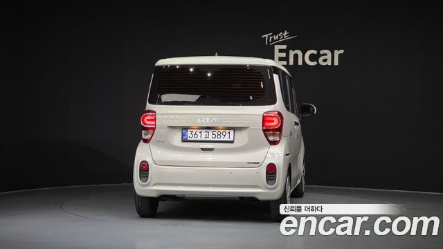 Kia RAY из Кореи Encar
