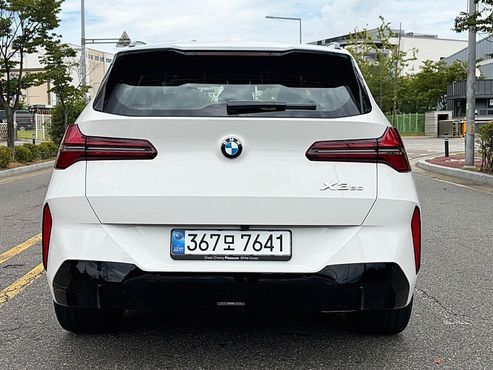 BMW X3 xDrive 30 M Sport Pro — пробег 24 км — фото 4 из 5