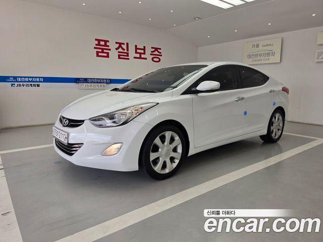 Hyundai AVANTE M16 GDI Top — пробег 125 400 км — фото 1 из 5