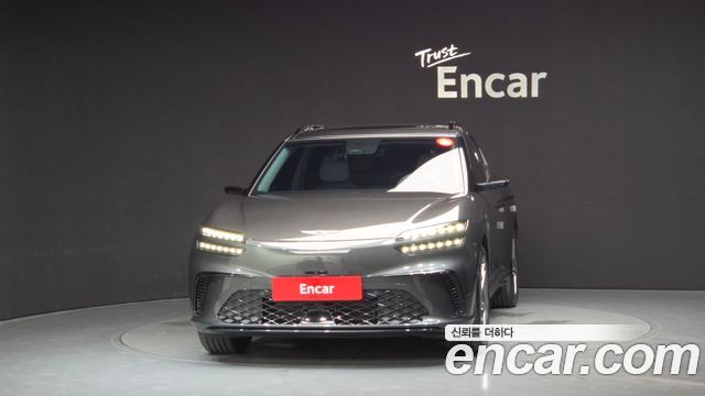 Genesis GV60 из Кореи Encar