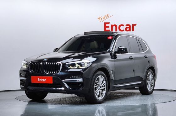 BMW X3 xDrive 20i Luxury — пробег 80 595 км — фото 1 из 5
