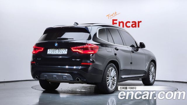 BMW X3 xDrive 20i Luxury — пробег 80 595 км — фото 2 из 5