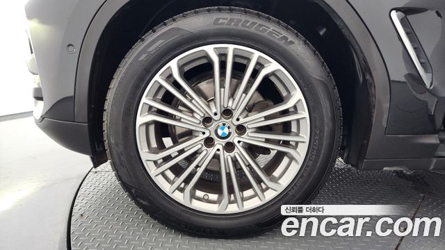 BMW X3 xDrive 20i Luxury — пробег 80 595 км — фото 5 из 5