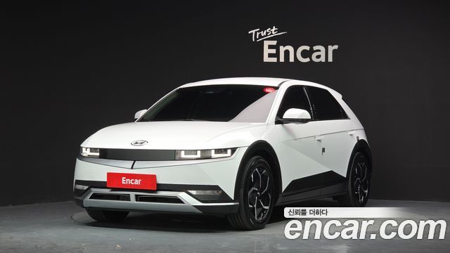Hyundai Ioniq5 из Кореи Encar