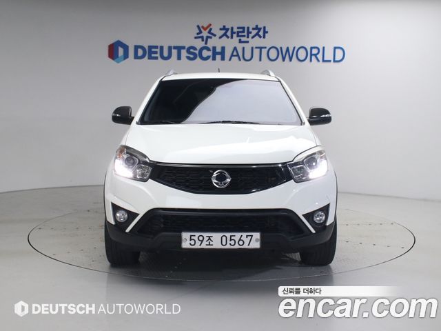 Ssangyong KORANDO 2.2 Extreme 2WD — пробег 156 884 км — фото 3 из 5