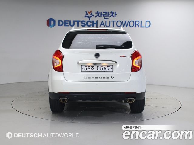 Ssangyong KORANDO 2.2 Extreme 2WD — пробег 156 884 км — фото 4 из 5