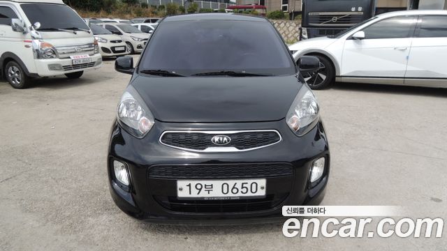 Kia morning из Кореи Encar