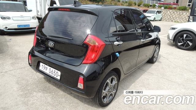 Kia morning из Кореи Encar