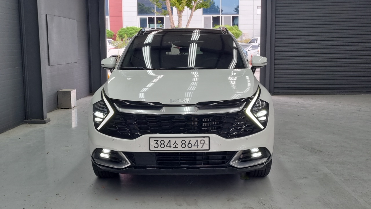 Kia Sportage из Кореи Encar