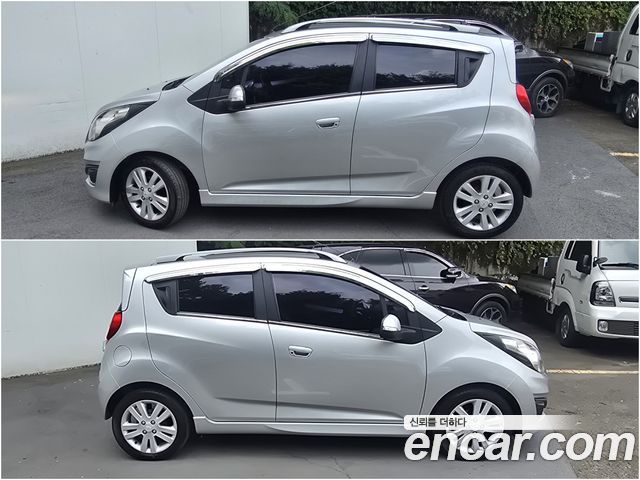 Chevrolet (Daewoo) Spark из Кореи Encar