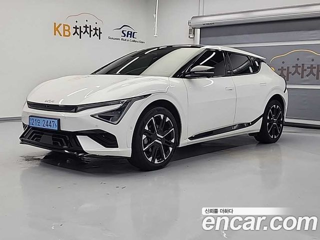 Kia EV6 Long Range 4WD GT Line — пробег 69 157 км — фото 1 из 5