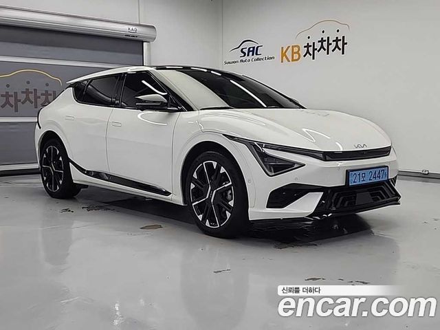 Kia EV6 Long Range 4WD GT Line — пробег 69 157 км — фото 4 из 5