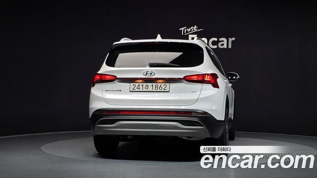 Hyundai Santafe из Кореи Encar