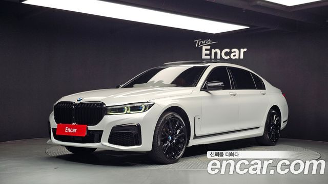 BMW 7-Series из Кореи Encar