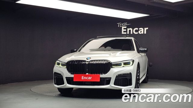 BMW 7-Series из Кореи Encar