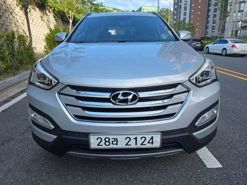 Hyundai Santafe Diesel(e-VGT) 2.0 2WD Premium — пробег 117 135 км — фото 3 из 5