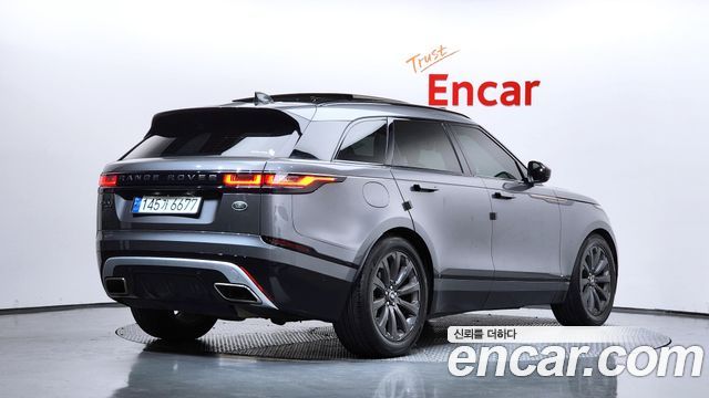 Land Rover Range Rover Velar 3.0 D300 R-Dynamic SE — пробег 127 738 км — фото 2 из 5