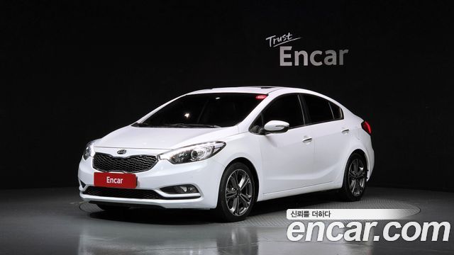 Kia K3 из Кореи Encar