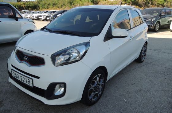 Kia morning Luxury Sports — пробег 159 610 км — фото 1 из 5